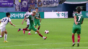 주민규&middot;밥신 연속골&hellip;프로축구 대전, 안양에 '역전승'