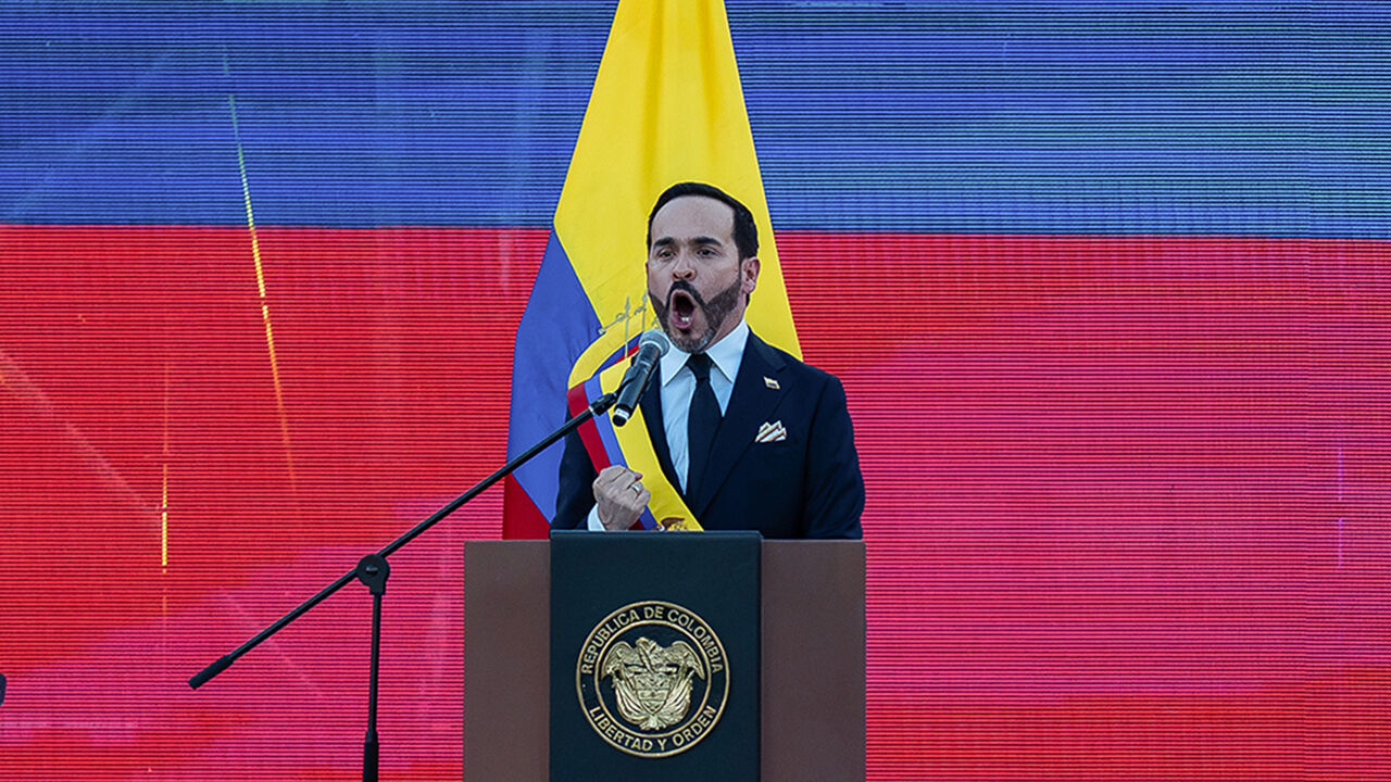 Colombian President de la Espriella