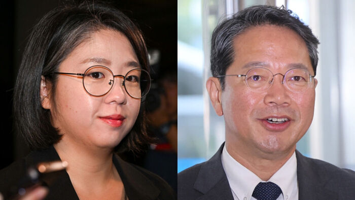 용혜인 임명 '반대' 73.4%&middot;김승원 임명 '반대' 55.7%