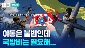 머그 deep, 야동은 불법인데 국방비는 필요해... 성인물 세금 걷어서 드론 사자