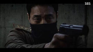 SBS 드라마 '김부장'에서 인공지능(AI)이 활용된 장면 (사진 제공=SBS)