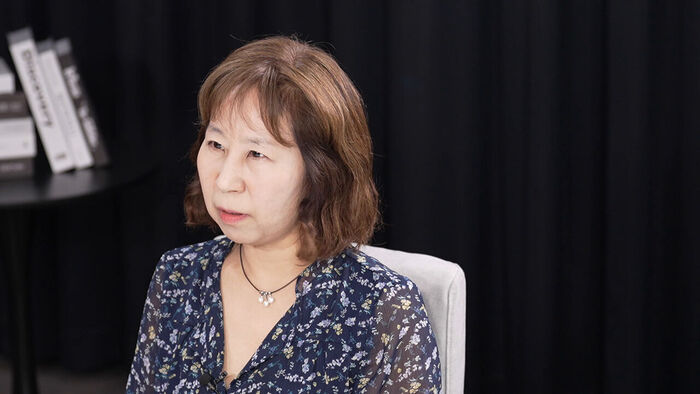 Professor Lee Moon-young interview Reporter's Notebook