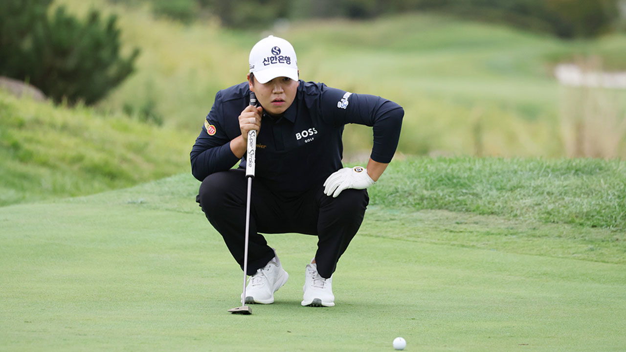 장유빈, KPGA 시즌 3승 향해 시동…신한동해오픈 첫날 공동 4위