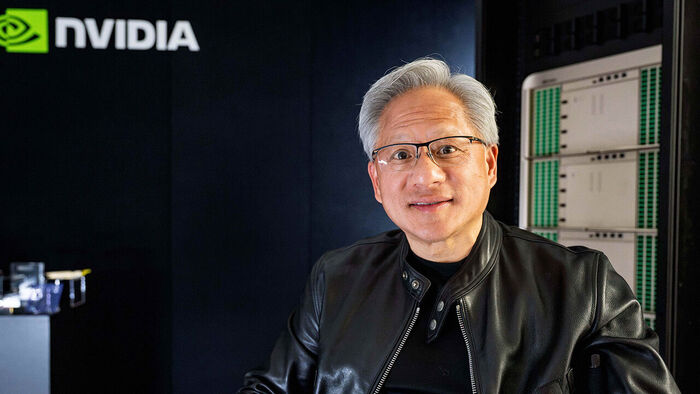 Jensen Huang, CEO of NVIDIA