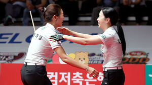 하나카드&middot;하림&middot;하이원리조트, PBA 팀리그 3R 나란히 2연승