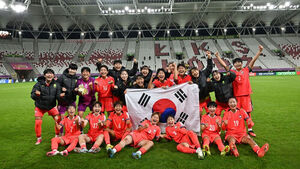 '기사회생' 한국 축구, U-20 여자 월드컵 2회 연속 16강 진출