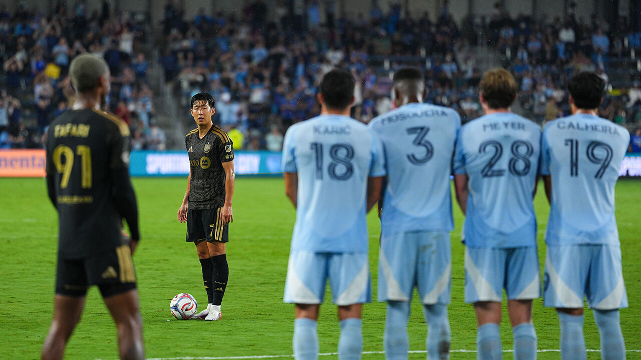 손흥민, MLS 12호 도움…LAFC는 꼴찌 캔자스시티에 3대 1 무릎