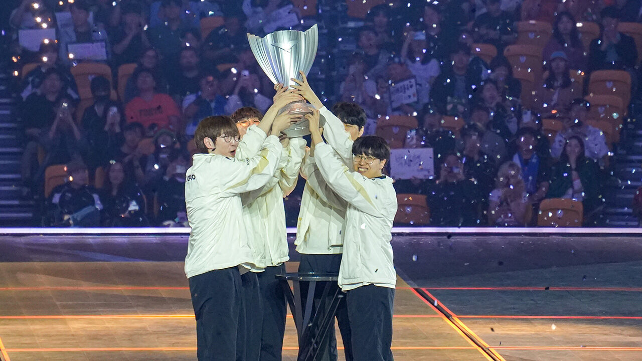 리그오브레전드 젠지, 한화생명 꺾고 LCK 2연패…7번째 우승