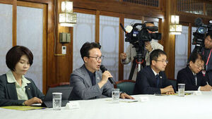더불어민주당 김민석 대표가 13일 서울 종로구 삼청동 국무총리 서울공관에서 열린 고위당정협의회에서 발언하고 있다.