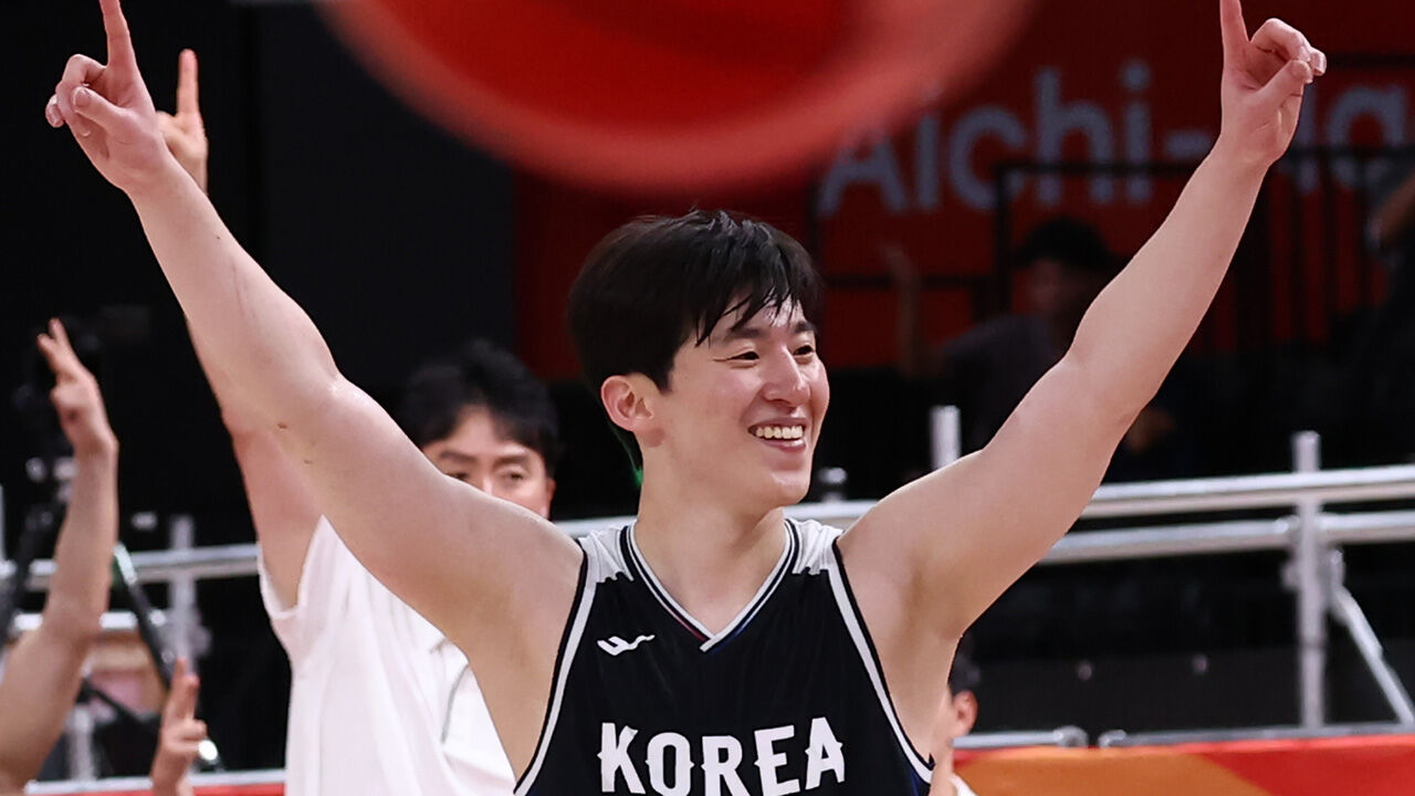 아시안게임 남자농구 한일전 승리…이정현, 25점 폭발