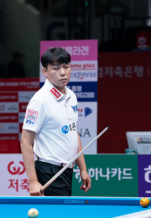 Choi Sung-won of Huons (Photo provided by PBA, Yonhap News)