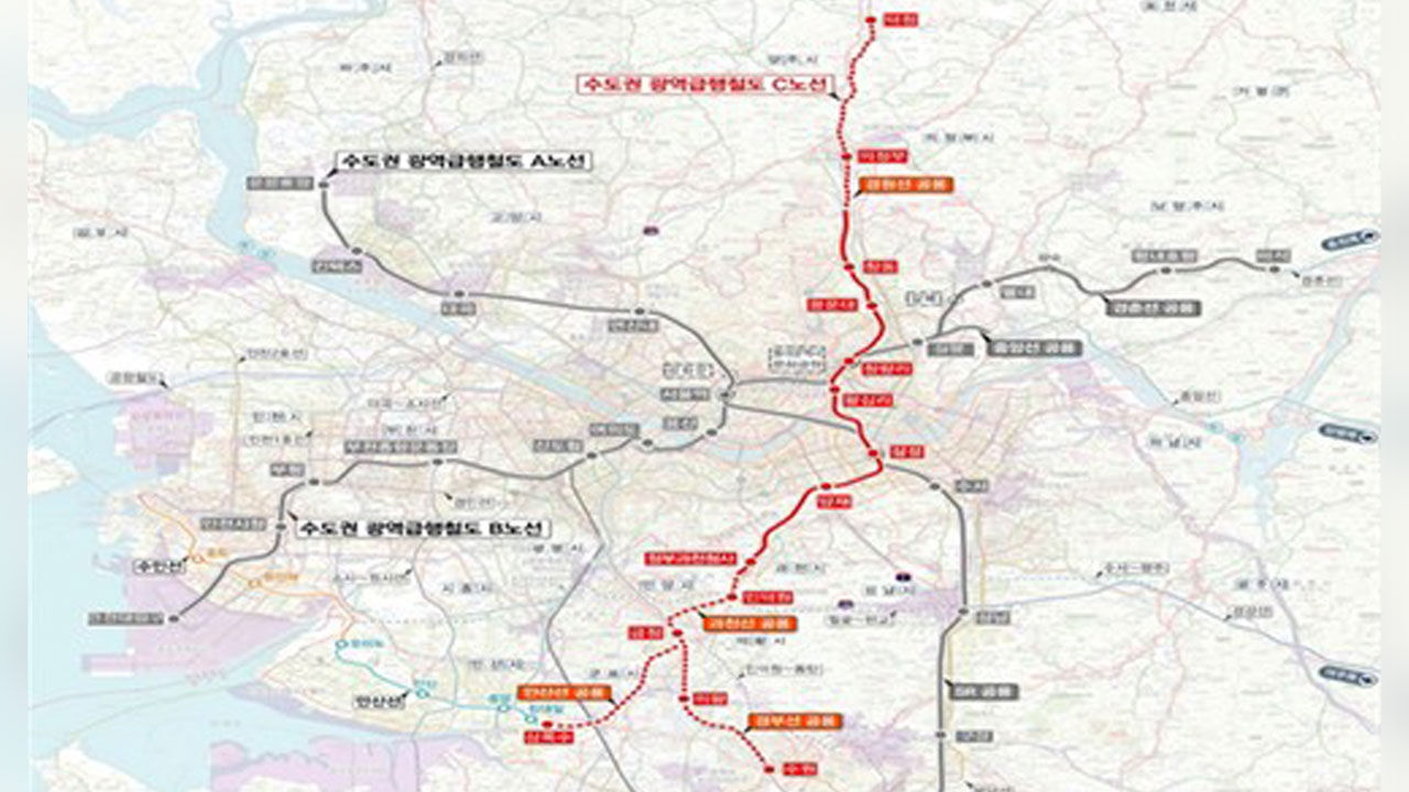 GTX-C Route Map