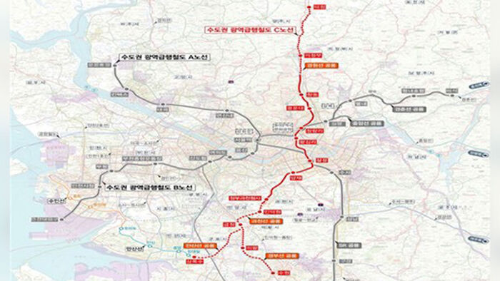 GTX-C Route Map