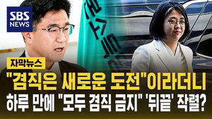 [자막뉴스] "겸직은 새로운 도전"이라더니&hellip;하루 만에 "모두 겸직 금지" '뒤끝' 작렬?