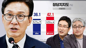[여담야담] 김민석, 당 지지율 반등 공언했지만 국힘에 첫 역전&hellip;그런데도 '김승원 두둔' 왜?