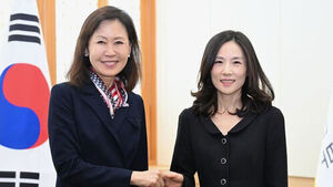 스틸 미 대사 "외교부 2차관 만나 팩트시트 이행 논의"