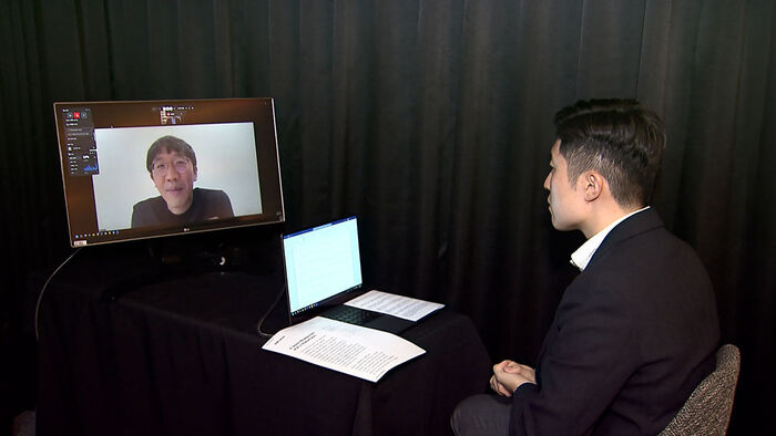 허준이/미국 프린스턴대 수학과 교수 인터뷰