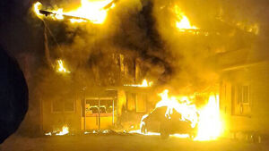 Fire Breaks Out at Restaurant in Namwon, North Jeolla Province... No Casualties Reported