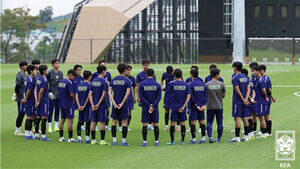 호주 원정 떠날 올림픽 축구 대표팀 24인 발표&hellip;김예건&middot;손정범 포함