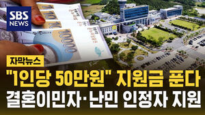 민생지원금 지원