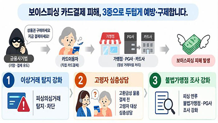 카드 이용자 보호를 위한 제도개선 추진사항 (사진=금융감독원 제공, 연합뉴스)