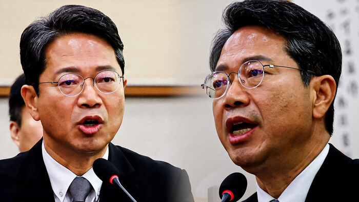'동물실험 조작' 추궁하자&hellip;"저는 문과, 치료제 몰라요"