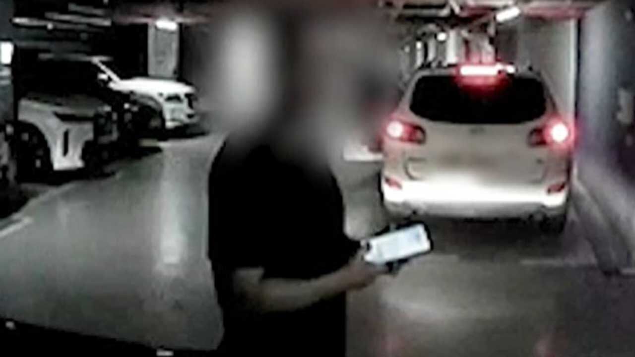 뉴스헌터스 여성 택배 기사