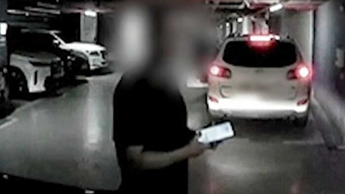 뉴스헌터스 여성 택배 기사