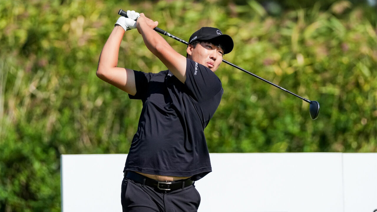 이승찬, KPGA 데이비드골프 투어 18차 대회 우승…시즌 2승