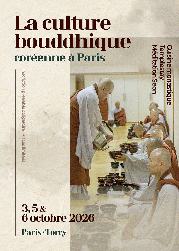 'Korean Buddhist Culture Program in France' (Photo: Yonhap News)