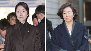'1억 공천헌금 의혹' 김경 전 시의원&middot;강선우 의원 (사진=연합뉴스)