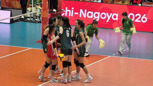 '여자배구 조 1위 경쟁자' 베트남, 49분 만에 카타르 3-0 완파