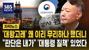 [자막뉴스] "정무적 판단은 내가"&hellip;'대왕고래' 시추 무리한 일정 뒤엔 '대통령 질책' 있었다