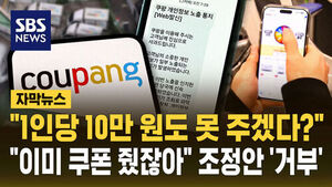 [자막뉴스] "1인당 10만 원도 못 주겠다?" 쿠팡 "이미 쿠폰 줬잖아" 분쟁조정위 조정안 '거부'