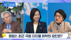 청와대 유튜브 출연한 정규재 "공소취소 국민동의 필요"