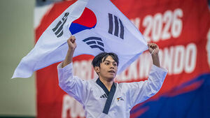 태권도 변재영, 세계선수권 자유품새 2연속 우승