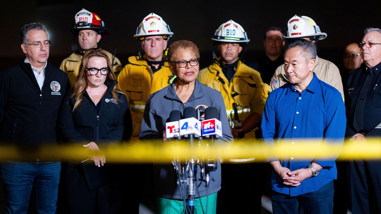 LA Mayor Karen Bass