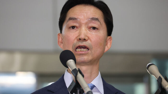 "김지용, 김학의&middot;정진웅 기소 반대&hellip;수사&middot;기소 분리엔 반대 안 해"