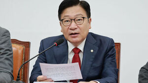 정점식 "전과 35범 범죄 내각&hellip;데드덕 시간 도래"