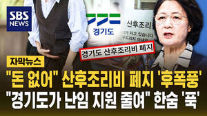 [자막뉴스] "돈 없어" 산후조리비 폐지 '후폭풍'.."경기도가 난임 지원 줄여" 한숨 '푹'