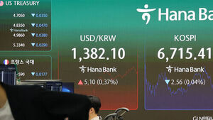 코스피, 미국 매파적 금리 인상에도 약보합 마감&hellip;코스닥은 상승