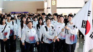 각양각색 개회식 기수&hellip;한국 신유빈&middot;일본은 여자 레슬링 후지나미