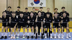 여자핸드볼 대표팀, 내일 홍콩과 첫 경기