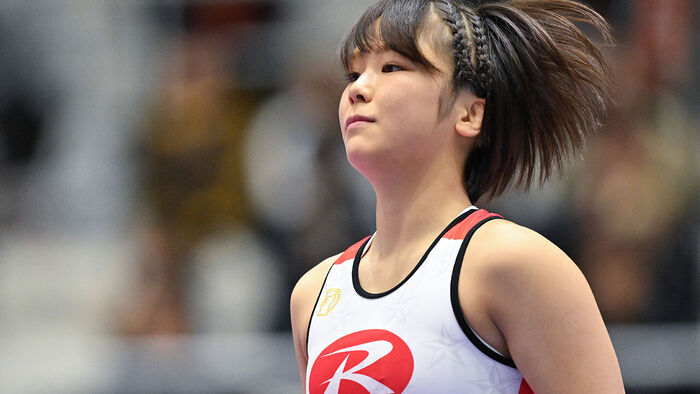 Japanese wrestling star Akari Fujinami