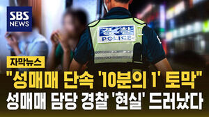 [자막뉴스] "성매매 단속 10분의 1 토막 났다"&hellip;성매매 담당 경찰 '현실' 드러났다