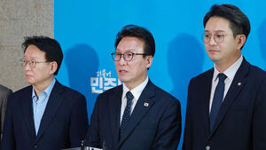 민주당, 이 대통령 기자회견에 "민생&middot;개혁&middot;국민 통합 의지 확인"