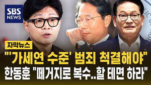 [자막뉴스] "'가세연 수준' 수사해서 척결해야"&hellip;한동훈 "떼거지로 복수, 할 테면 하라"