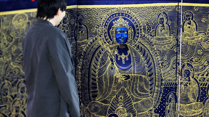 춤추는 국새, 랩하는 불상…'국중박 분장놀이' 결선 화제