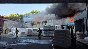 Fire at Paju Factory Prompts Level 1 Response, Extinguished in 1 Hour 50 Minutes