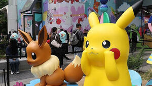 30s and 40s Captivated by Pokémon Cards... Surge in Listings and Searches